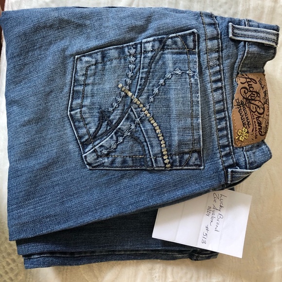 Lucky Brand Zoe Avalon Jeans 